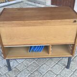 Meuble de bureau à porte coulissante