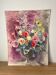 Bouquet de fleurs d’été, aquarelle sur papier recto verso