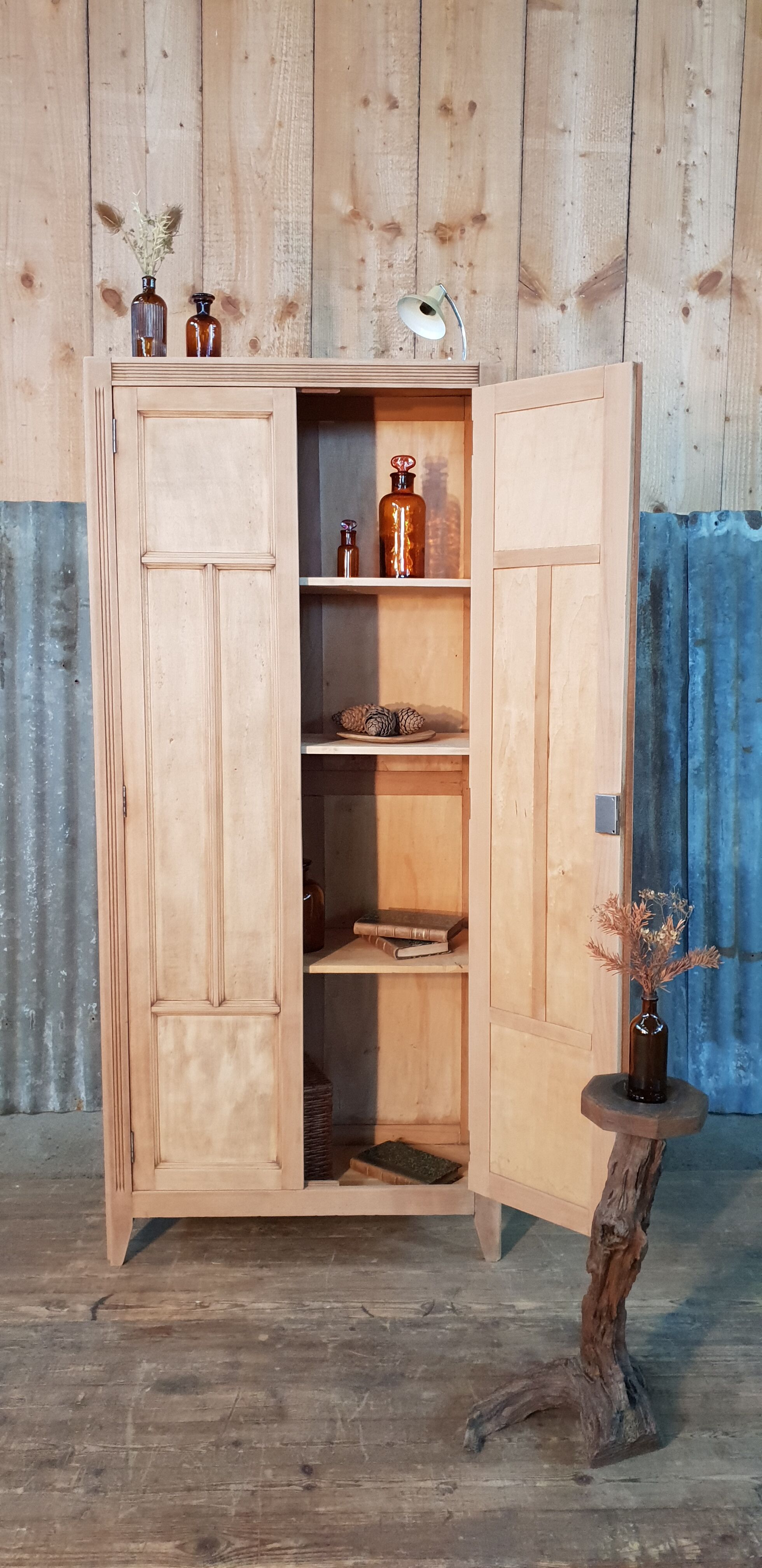 Vintage Parisian wardrobe