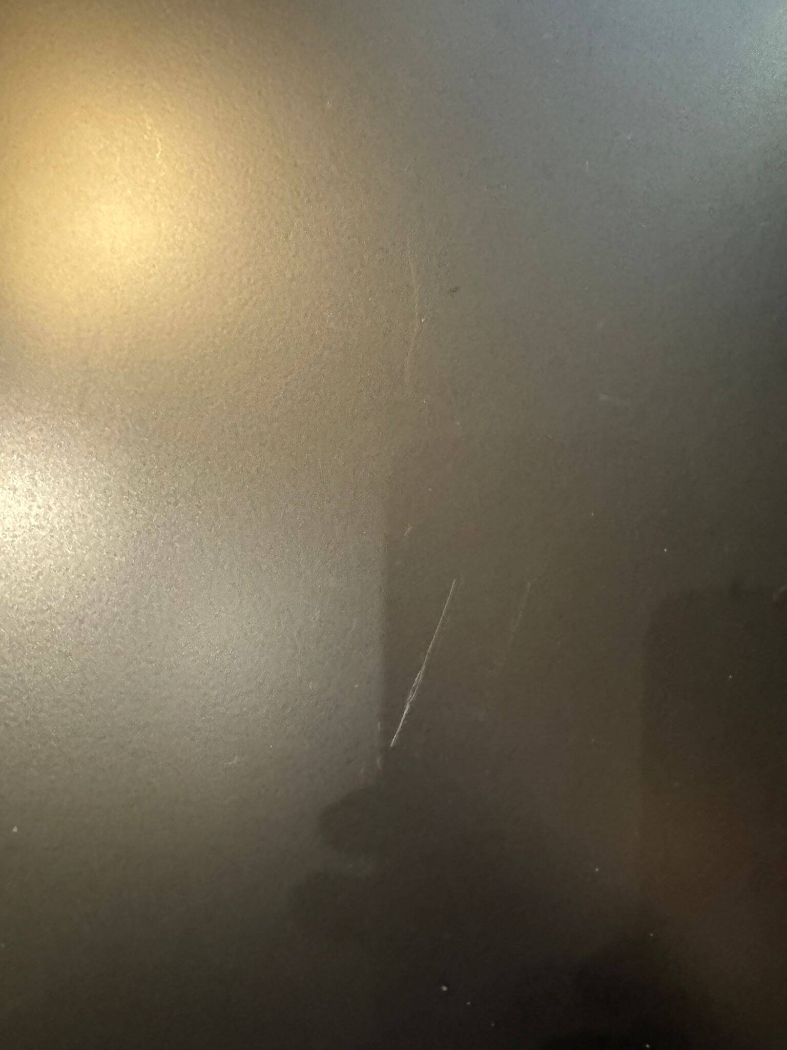 Coffee Table Beside 75cm – Thermo-lacquered Black Metal – Holiday Home