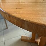 Table les arcs style Charlotte Perriand