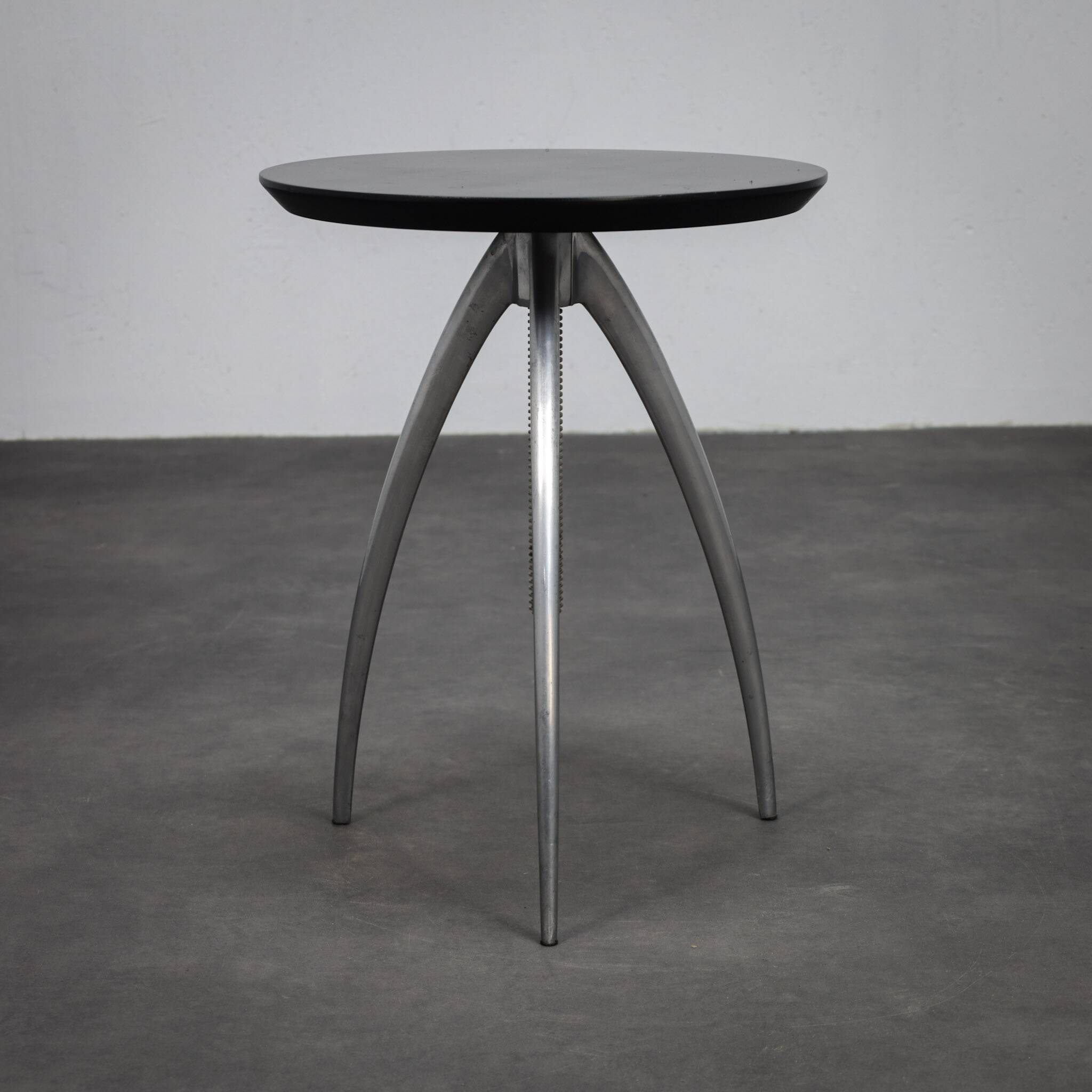 Pair of Vicieuse side tables by Philippe Starck for Driade, Italy, 1992