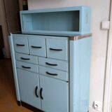 1950s dentist's cabinet