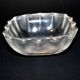 Vide-poche coupelle LALIQUE en verre moulé dépoli vague Art Déco