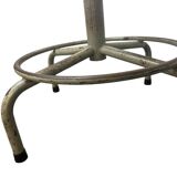 Vintage industrial stool / studio stool