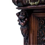 Unique sideboard, France, circa 1850.