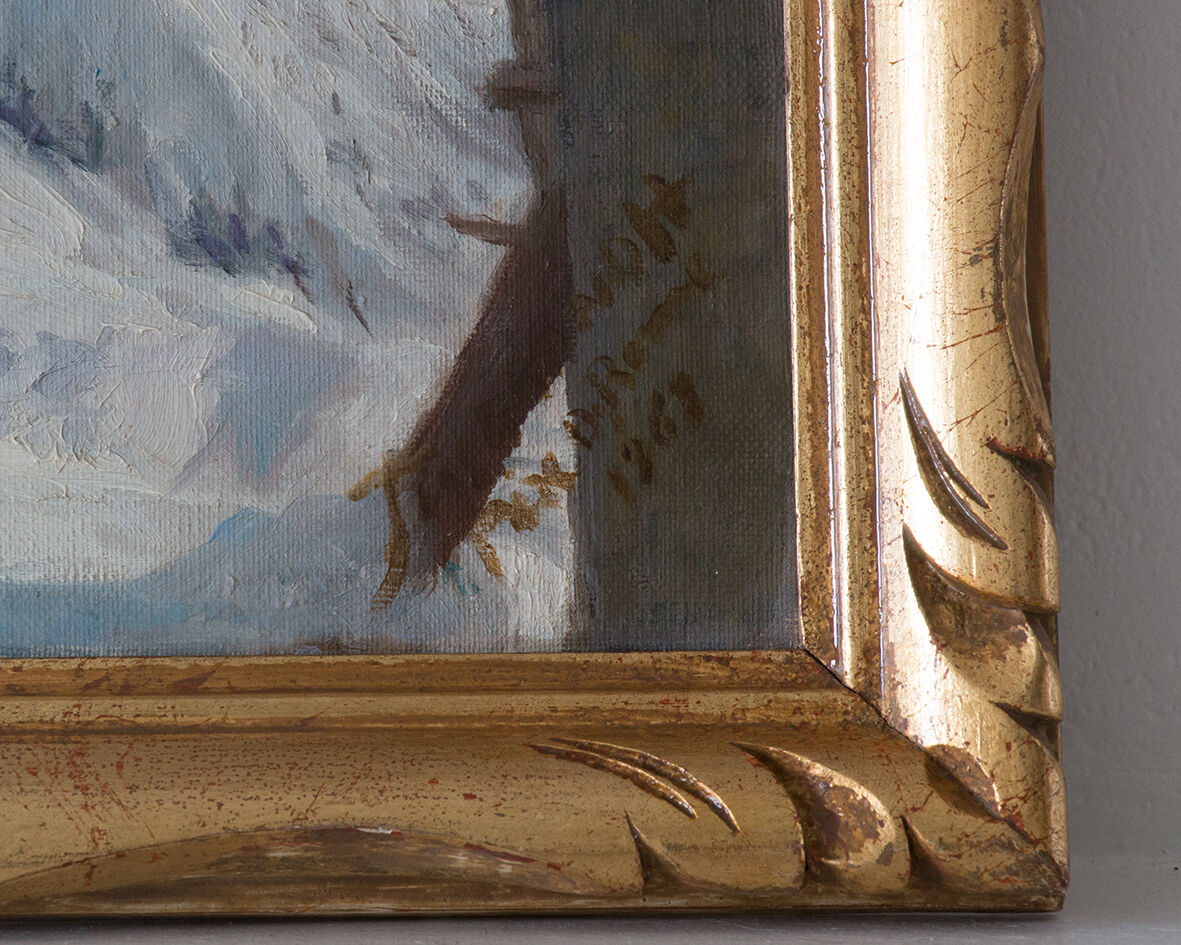 Painting "Mountain Landscape"