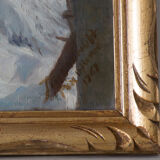 Painting "Mountain Landscape"