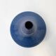 Rogier Vandeweghe, Blue-Glazed Tapered Vase for Amphora