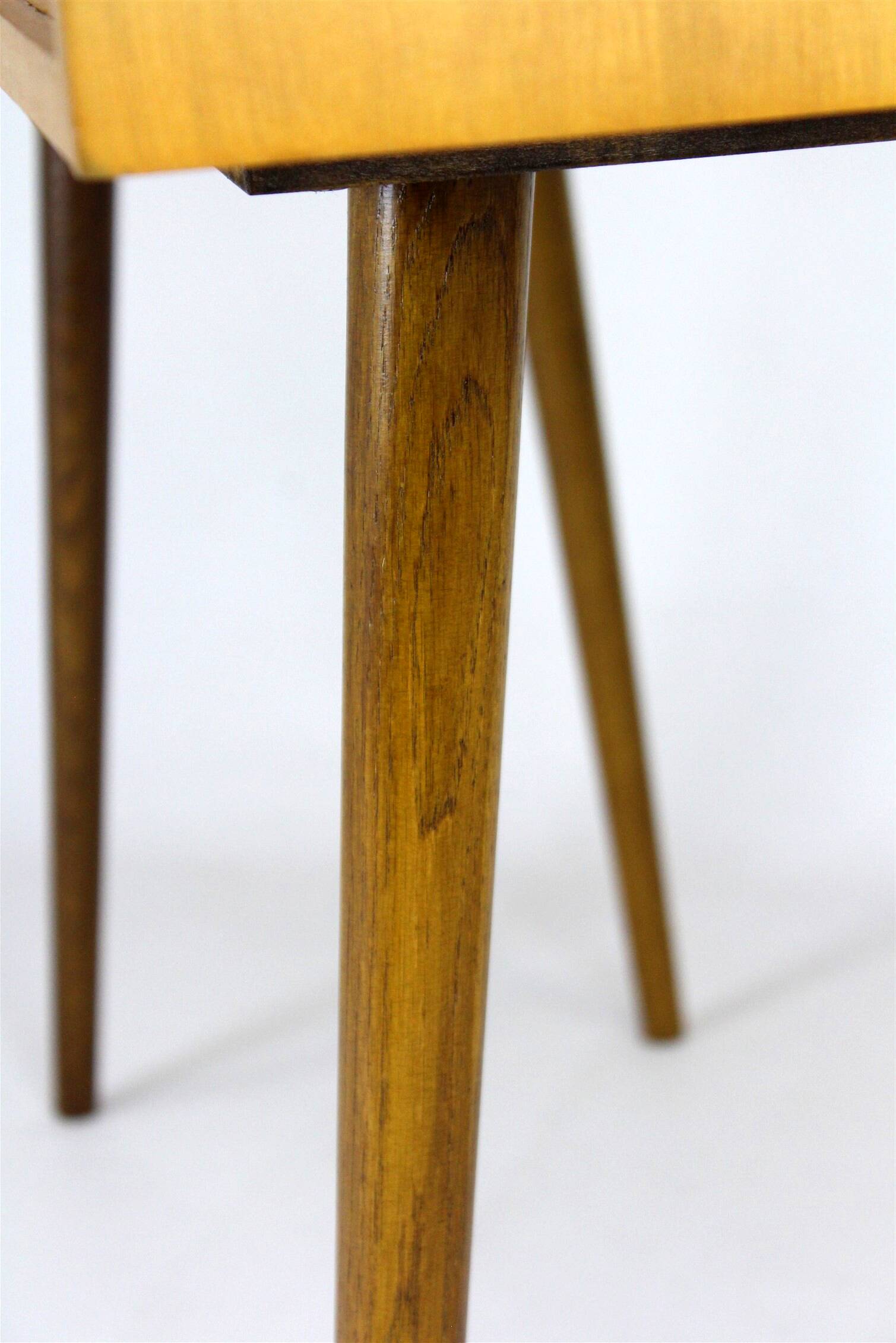 Restored Mid-Century Modern Writing Desk from Up Zavody, 1960s