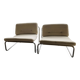 Pair of vintage lounge chairs DUX International from the 60s-70s.