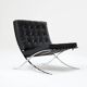 Chaise Barcelona et ottoman - MIES Van Der ROHE