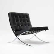 Chaise Barcelona et ottoman - MIES Van Der ROHE
