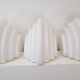 Italian Modern KAI model wall lamp by Kazuhide Takahama for Sirrah, 1970s