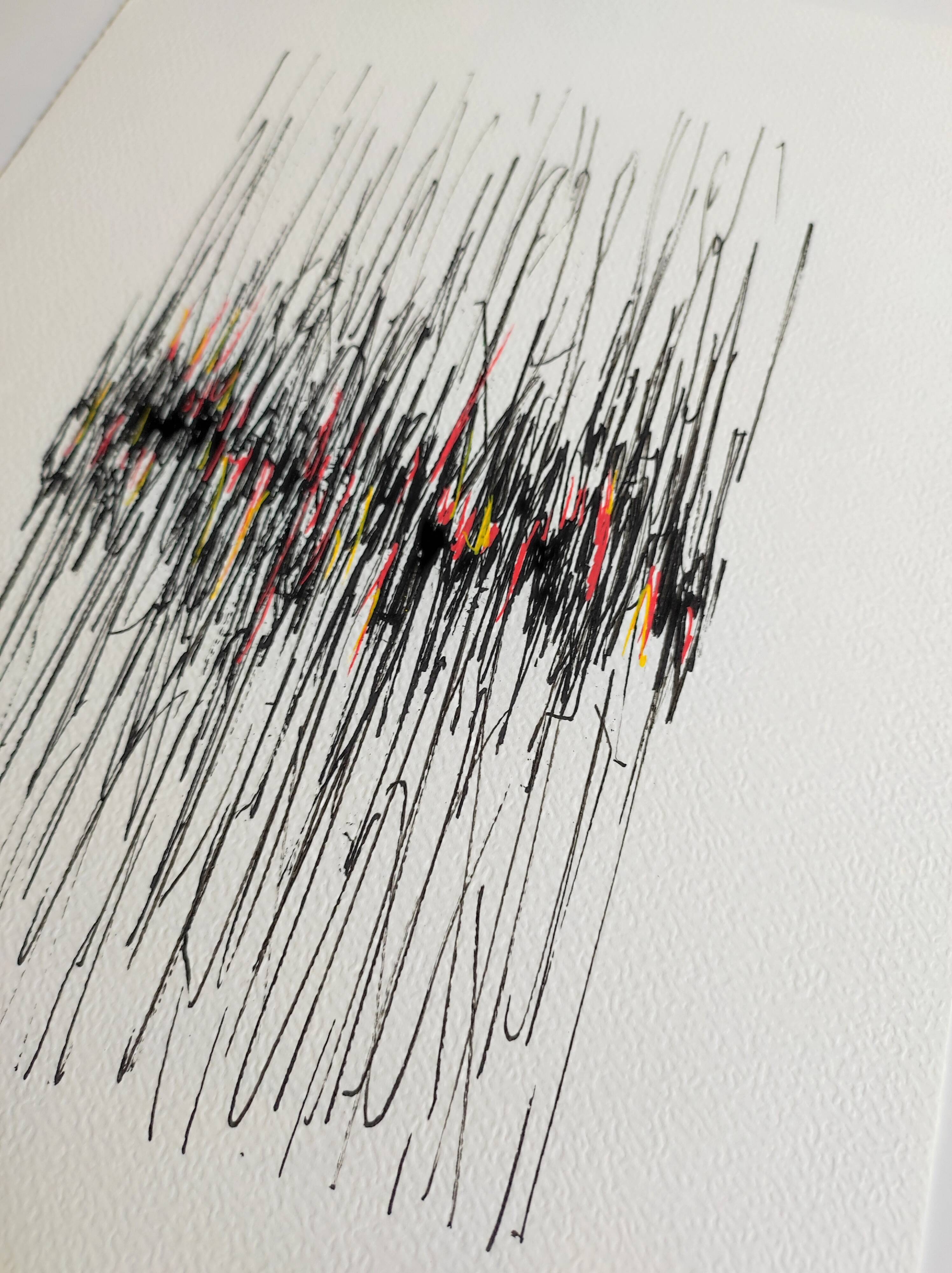 Contemporary abstract painting