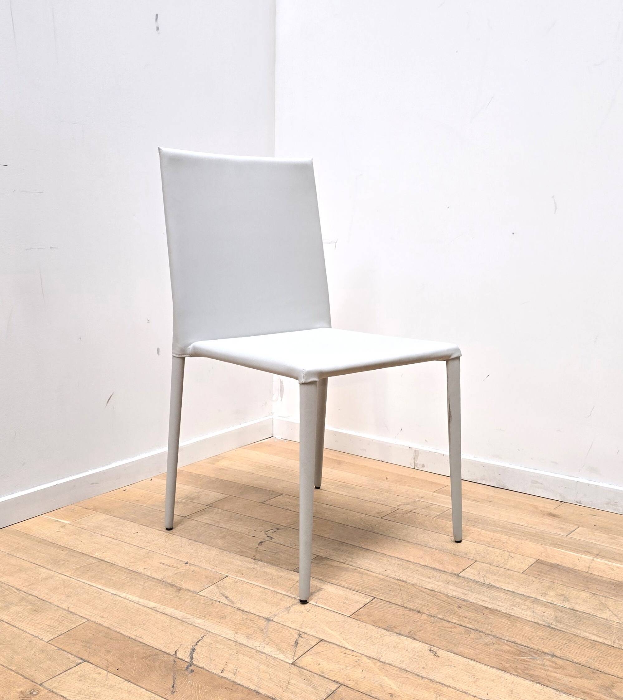 Norma chair pair, Arper