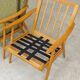 Pair of "boomerang" armchairs by Antonin Suman for Ton "Thonet" 1960