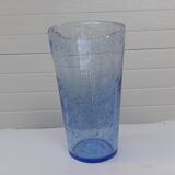 bubble glass vase