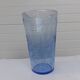 bubble glass vase