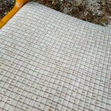 6 chairs in beech and fabrics, very good condition