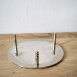 Silver coaster set