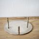 Silver coaster set
