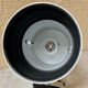 Lamp lamp spot tube Philips vintage 70 aluminum