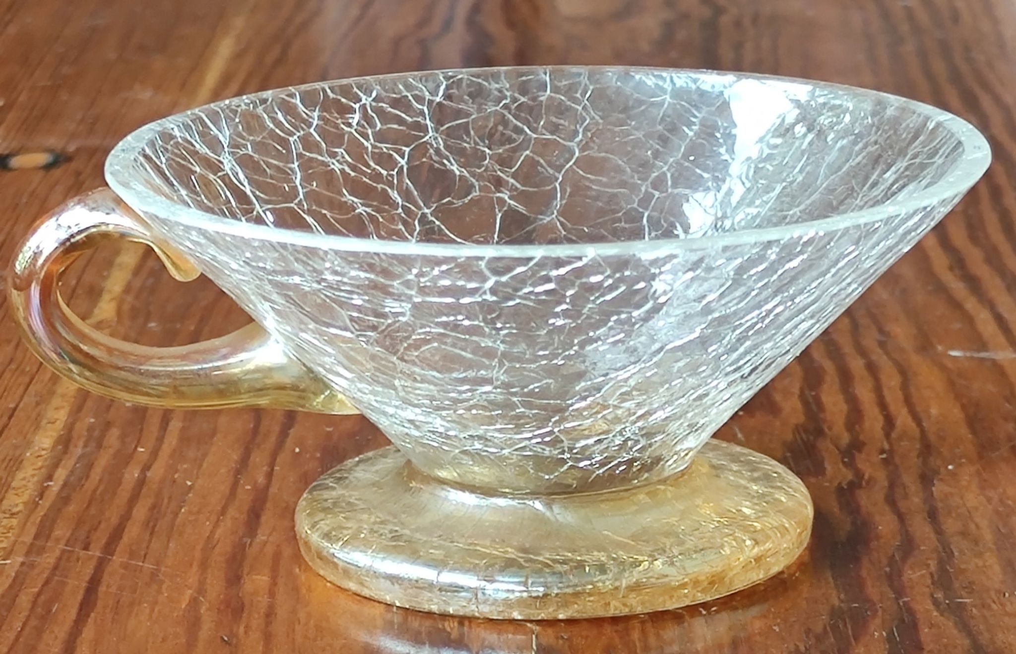 Vintage ice cup/cup set