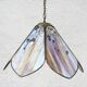 Very large Italian art deco pendant light