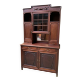 Antique dreamlike Jugendstil sideboard, Art Nouveau