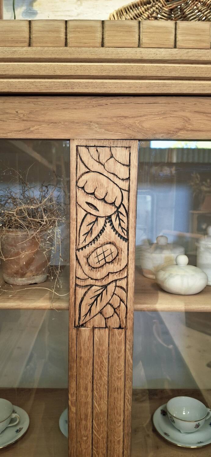 Art Deco display case