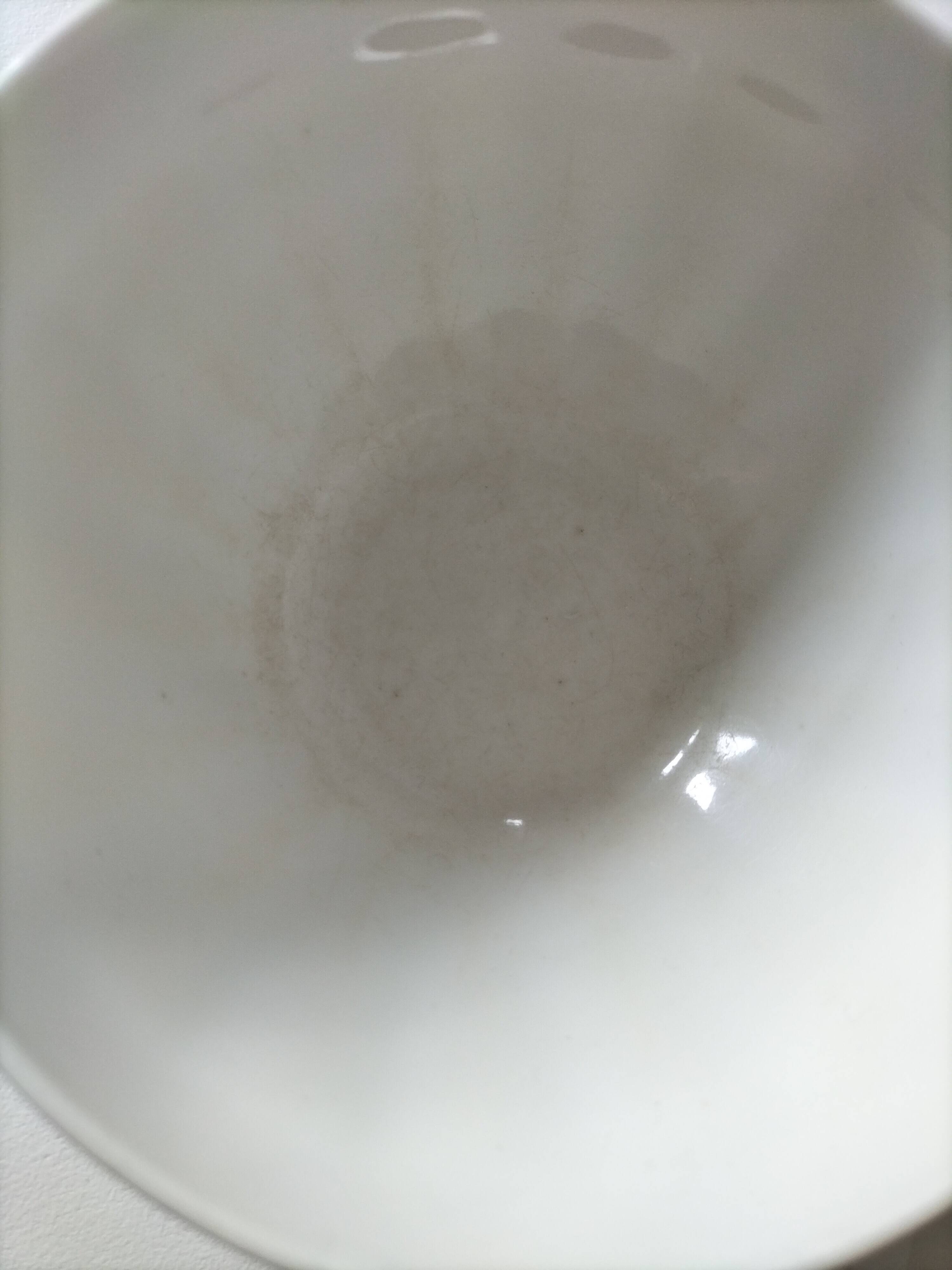 vintage faceted farmhouse duo of bowls