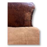 Sofa and 2 club armchairs