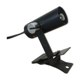 Osram spot apply with black metal clamp