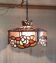 Suspension style Tiffany in glass and lead - mid 20th century.