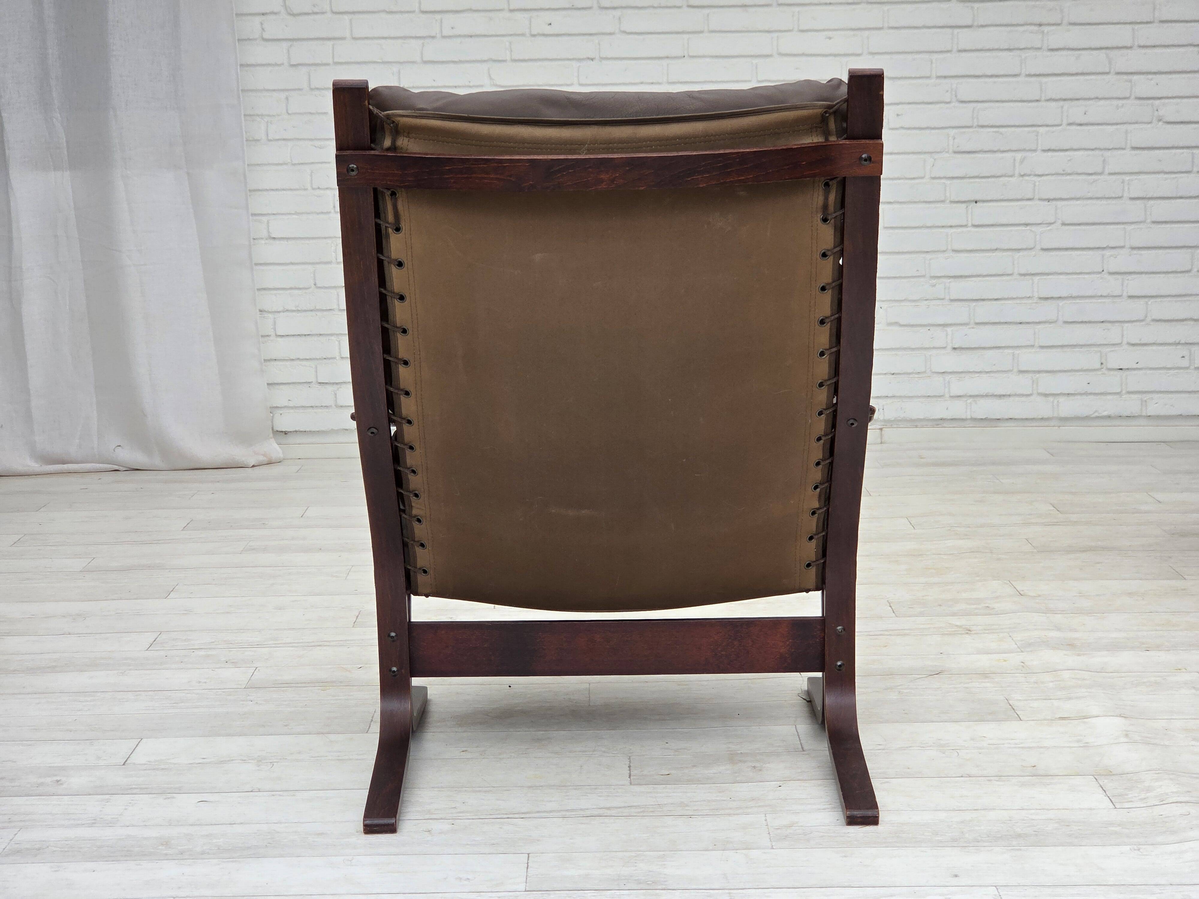 1970s, Norwegian design by Ingmar Relling for Westnofa, model "Siesta".