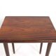 Tables gigognes en bois de rose par Kurt Østervig, fabriquée par Jan Furniture dans les années 1960.
