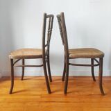 Paire de chaises ancienne Josef Hofmann