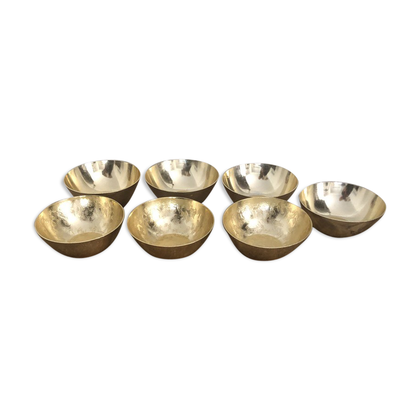 7 golden bowls