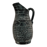 Vintage decorative pitcher, ancient Greek style, elegant jug