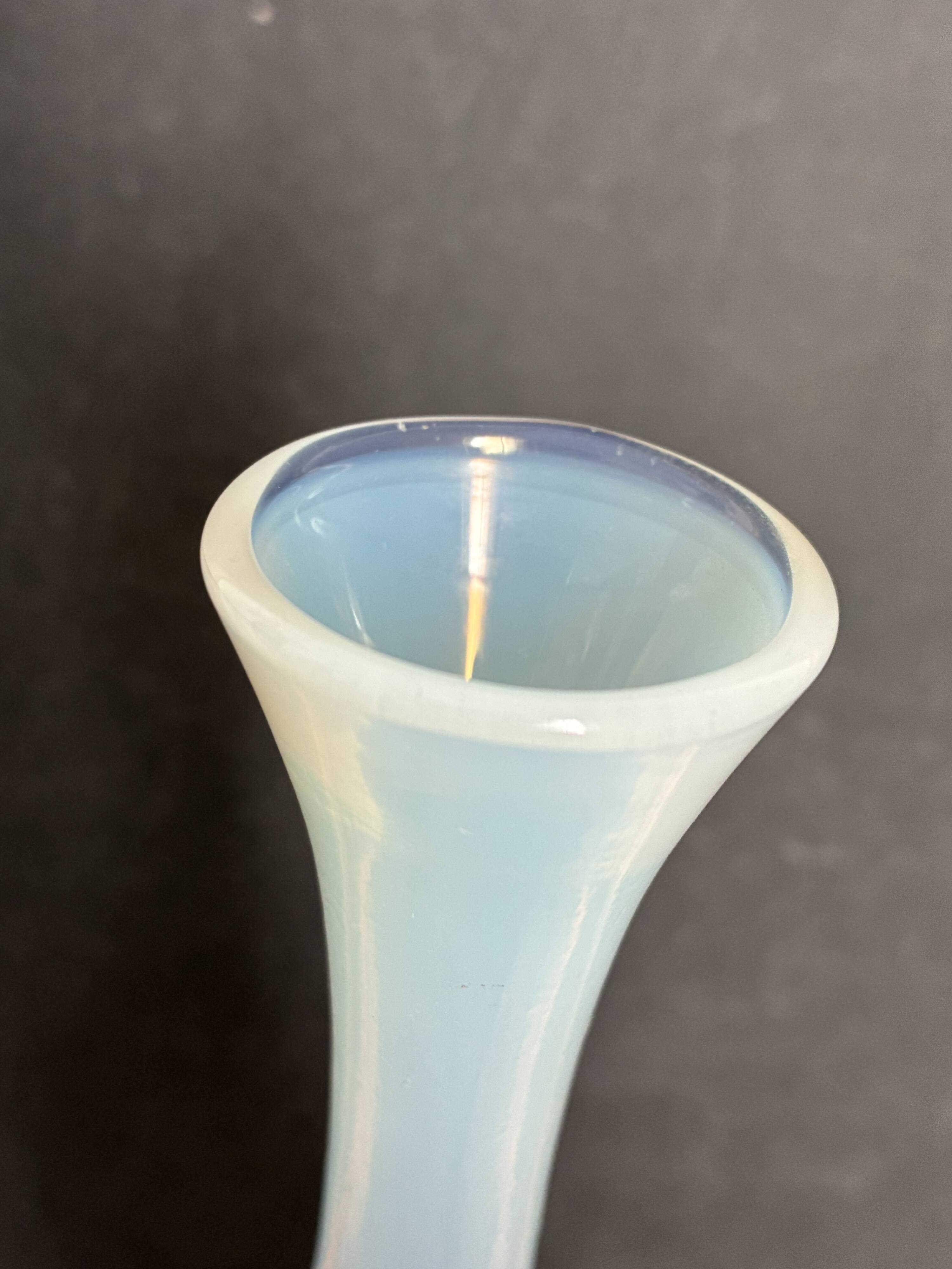 opaline vase