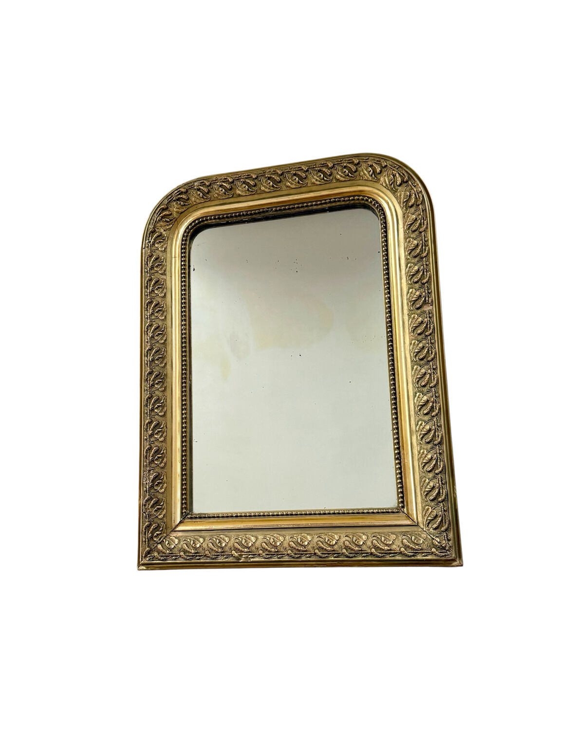 Golden Louis Philippe mirror