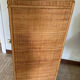 Vintage rattan chest of drawers with 6 drawers