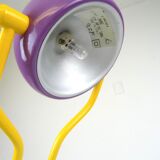 80s memphis style desk lamp