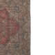 Vintage Turkish handmade rug 134x193 cm