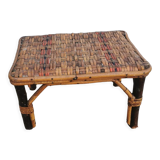 Rattan stool