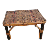 Rattan stool