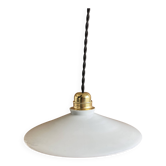 Suspension opaline ancienne