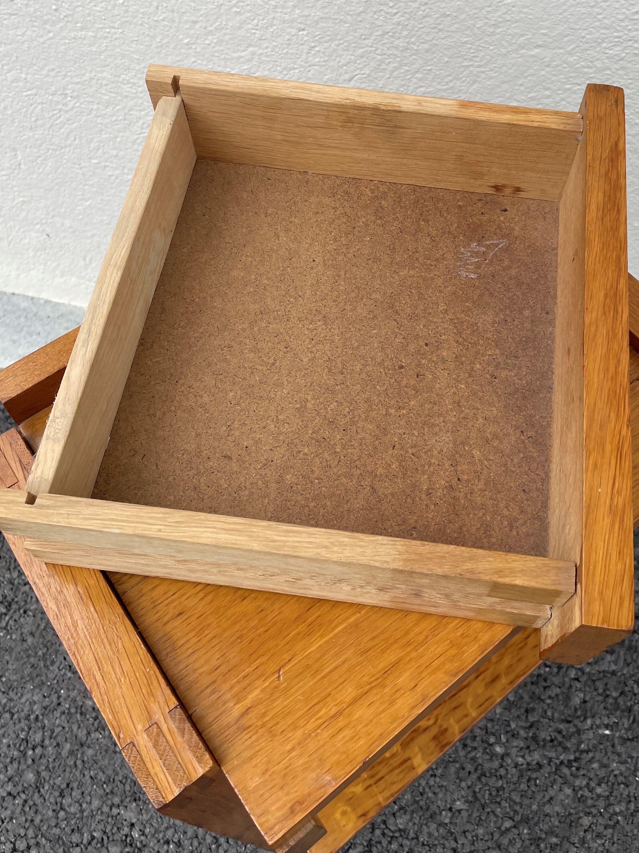 Art Deco bedside table
