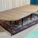 Louis Philippe style 8-foot mahogany table, beautifully made in the 1970s